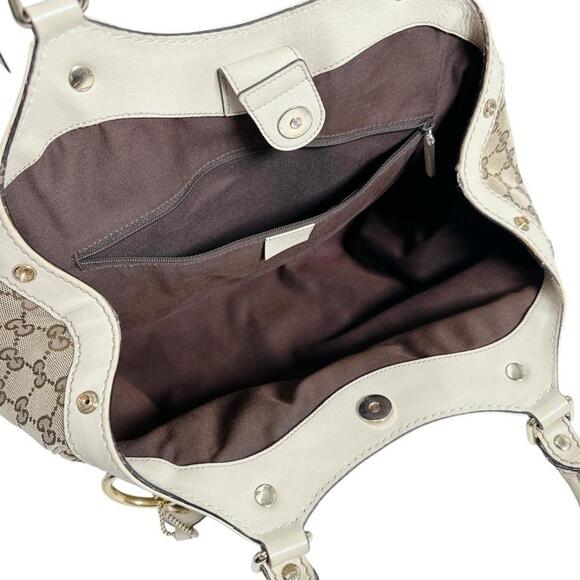 GUCCI Beige Tote Bag - Picture 10 of 16